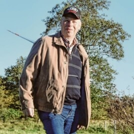 Ein Porträt von Wolfgang Hassler-Risch, Landwirt aus Viöl