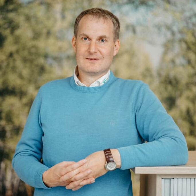 Ein Porträtbild von Sven-Hermann Pohlmann