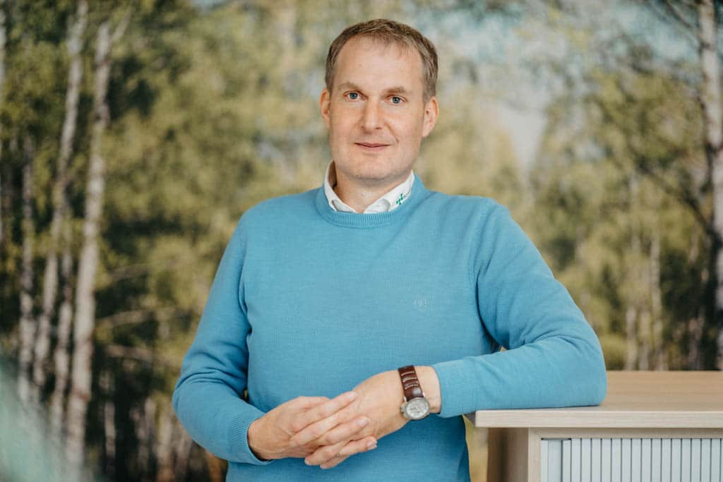 Ein Porträtbild von Sven-Hermann Pohlmann